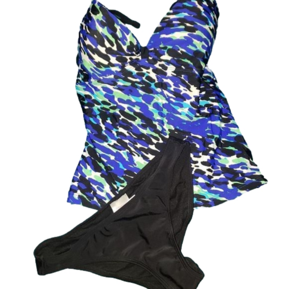 2 pc tankini  set swim